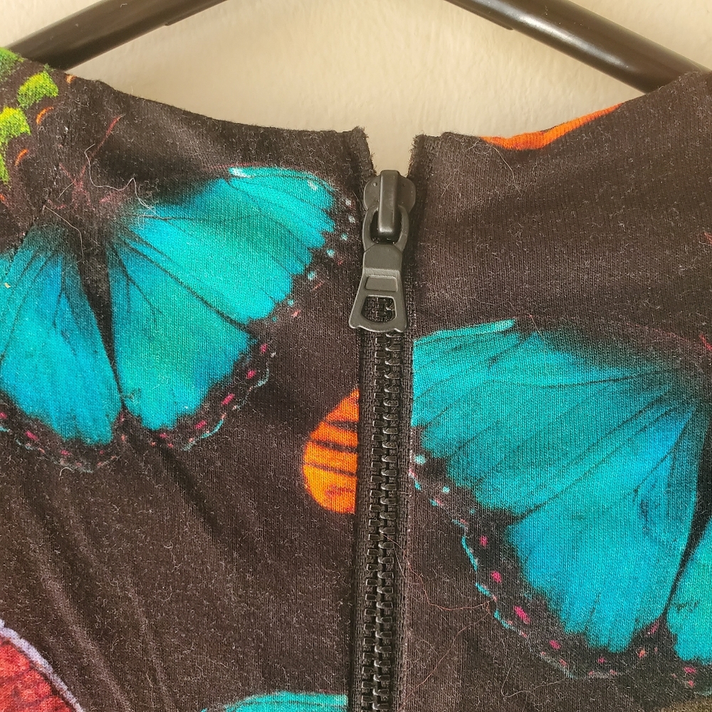 Alice & Olivia Butterfly Dress - Picture 7 of 9